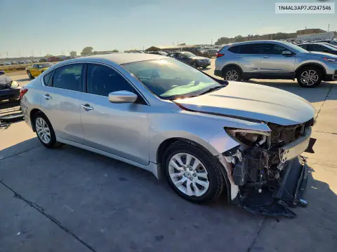 2018 Nissan Altima 2.5 S VIN 1N4AL3AP7JC247546 фото 4