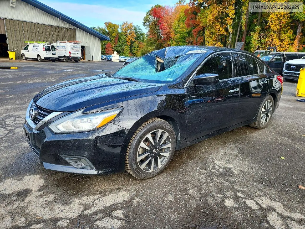 2018 Nissan Altima 2.5 Sv VIN 1N4AL3AP4JC263929 фото 1
