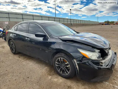 2018 Nissan Altima 2.5 S VIN 1N4AL3AP8JC200476 фото 4