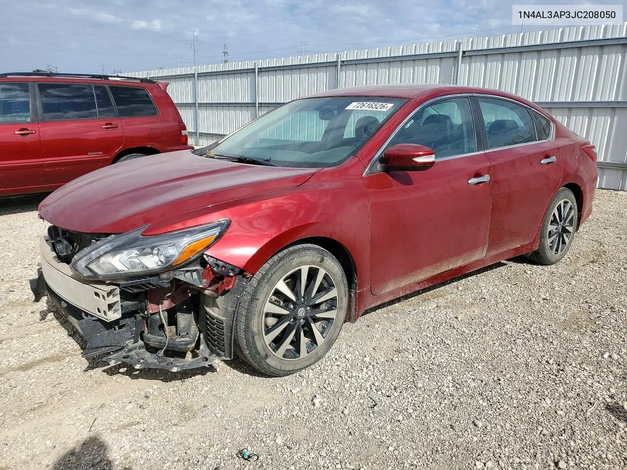 2018 Nissan Altima 2.5 Sl VIN 1N4AL3AP3JC208050 фото 1
