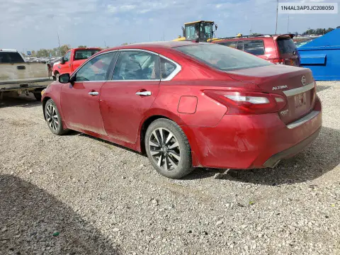 2018 Nissan Altima 2.5 Sl VIN 1N4AL3AP3JC208050 фото 2