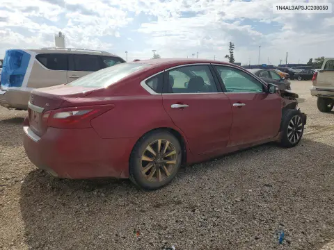 2018 Nissan Altima 2.5 Sl VIN 1N4AL3AP3JC208050 фото 3