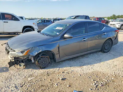 1N4BL4BV4KC248727 — 2019 Nissan Altima, Передняя часть (Front End), фото до ремонта
