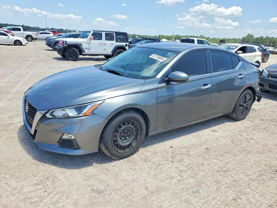 2019 NISSAN ALTIMA VIN 1N4BL4BV3KC223852 фото 1