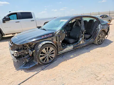 1N4AL4FV9KC100515 — 2019 Nissan Altima, Передняя часть (Front End), фото до ремонта