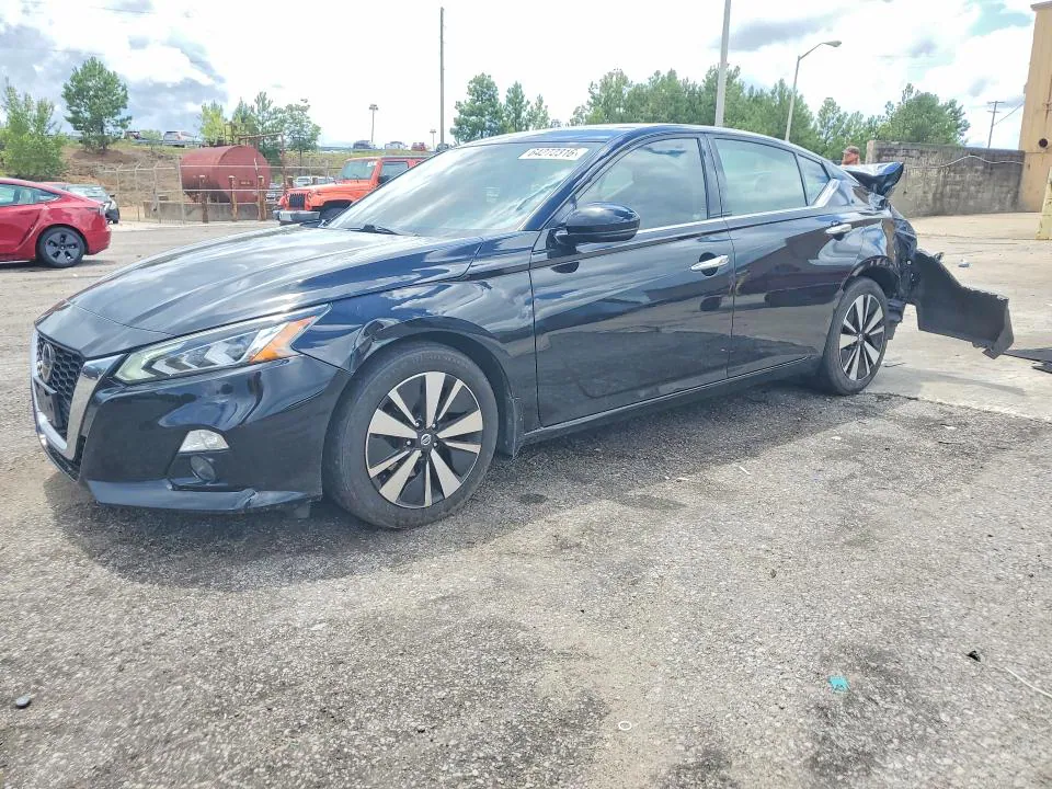 2019 NISSAN ALTIMA VIN 1N4BL4DVXKC148709 фото 1