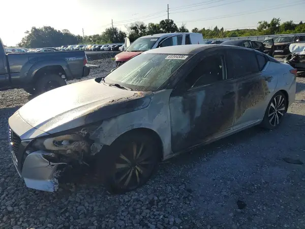 1N4BL4CV5KC210132 — 2019 Nissan Altima, Пожар (Burn), фото до ремонта