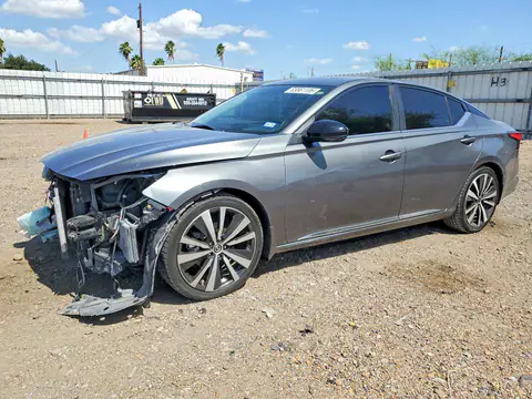 1N4BL4CV6KN312382 — 2019 Nissan Altima, Передняя часть, фото до ремонта