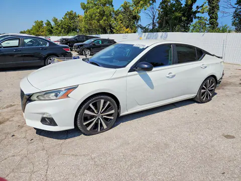 1N4BL4CV6KC191994 — 2019 Nissan Altima, Задняя часть (Rear End), фото до ремонта