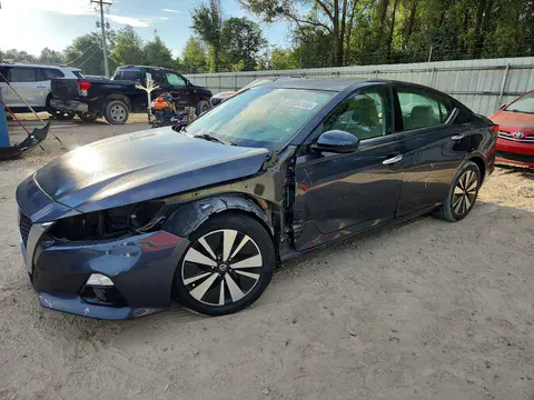 1N4BL4EV9KC173700 — 2019 Nissan Altima, Передняя часть (Front End), фото до ремонта