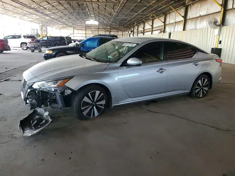 1N4BL4DV2KC130480 — 2019 Nissan Altima, Передняя часть (Front End), фото до ремонта