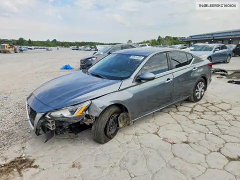 1N4BL4BV0KC160404 — 2019 Nissan Altima, Передняя часть, фото до ремонта