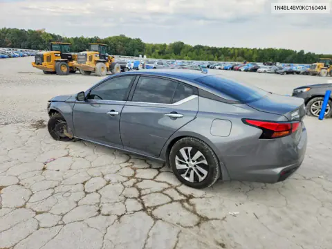 2019 Nissan Altima S VIN 1N4BL4BV0KC160404 фото 2