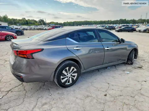 2019 Nissan Altima S VIN 1N4BL4BV0KC160404 фото 3