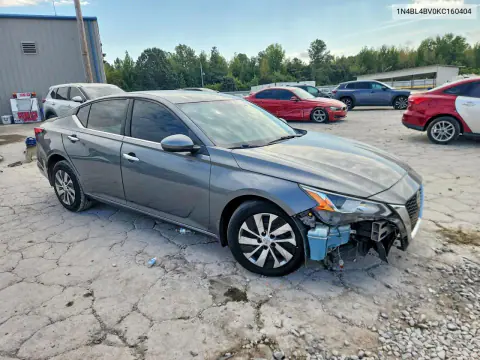 2019 Nissan Altima S VIN 1N4BL4BV0KC160404 фото 4