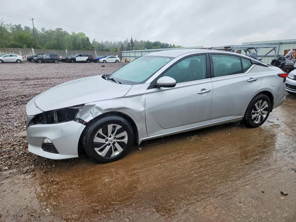 2019 NISSAN ALTIMA VIN 1N4BL4BV3KC172935 фото 1
