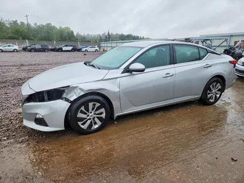 1N4BL4BV3KC172935 — 2019 Nissan Altima, Передняя часть (Front End), фото до ремонта
