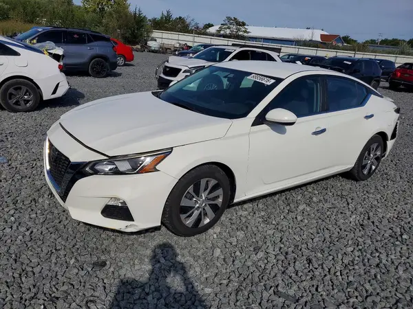 1N4BL4BV5KC242693 — 2019 Nissan Altima, Задняя часть (Rear End), фото до ремонта