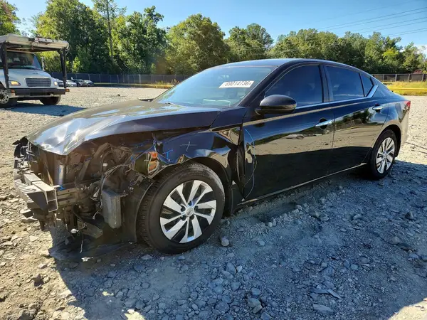 1N4BL4BV3KC238075 — 2019 Nissan Altima, Передняя часть (Front End), фото до ремонта