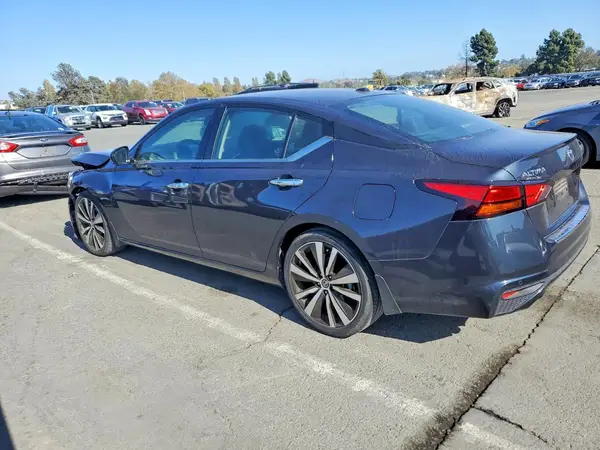 1N4BL4FV4KC256479 — 2019 Nissan Altima, фото 2 с аукциона Copart, Передняя часть