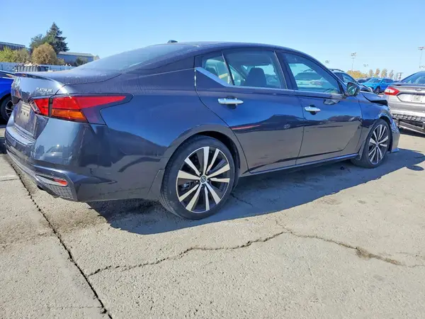 1N4BL4FV4KC256479 — 2019 Nissan Altima, фото 3 с аукциона Copart, Передняя часть