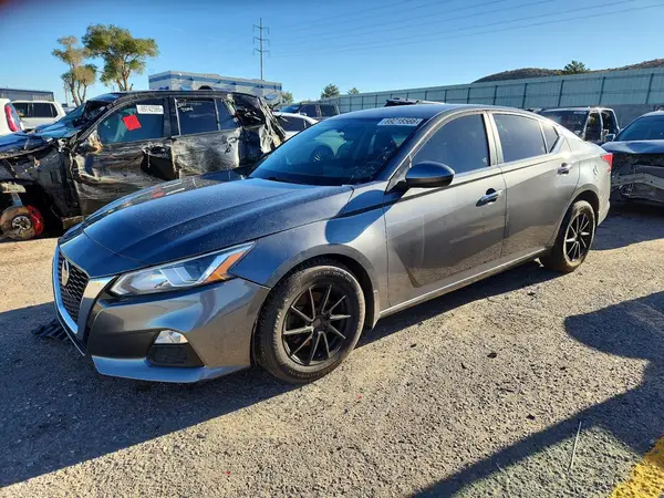 1N4BL4BWXKN312377 — 2019 Nissan Altima, Передняя часть (Front End), фото до ремонта