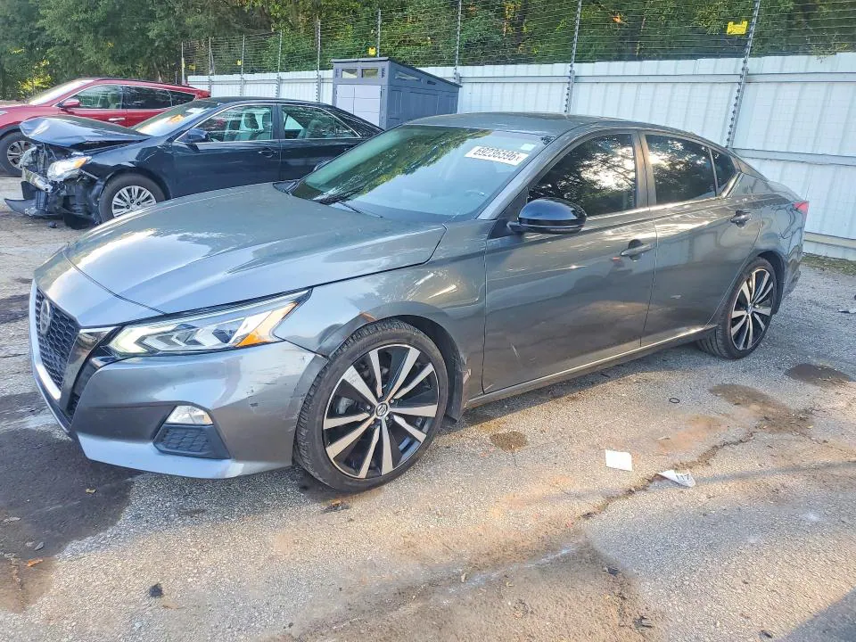 2019 NISSAN ALTIMA VIN 1N4BL4CV7KC185184 фото 1