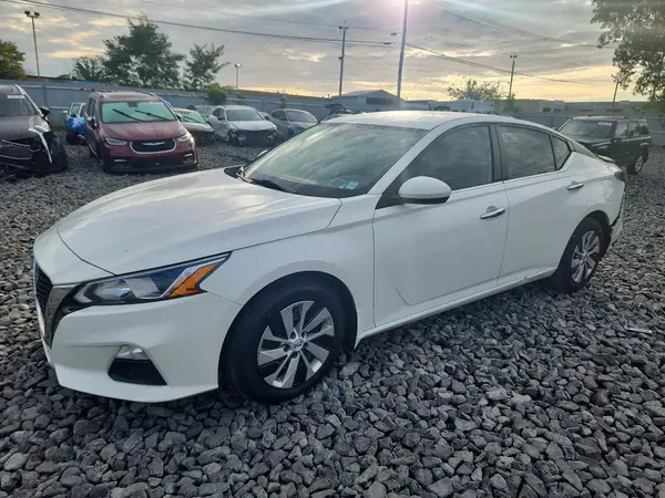 1N4BL4BV4KC102084 — 2019 Nissan Altima, Задняя часть (Rear End), фото до ремонта