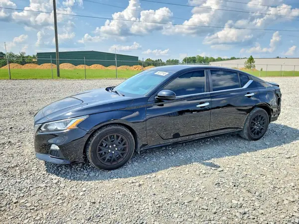 1N4BL4BV5KC204655 — 2019 Nissan Altima, Задняя часть (Rear End), фото до ремонта