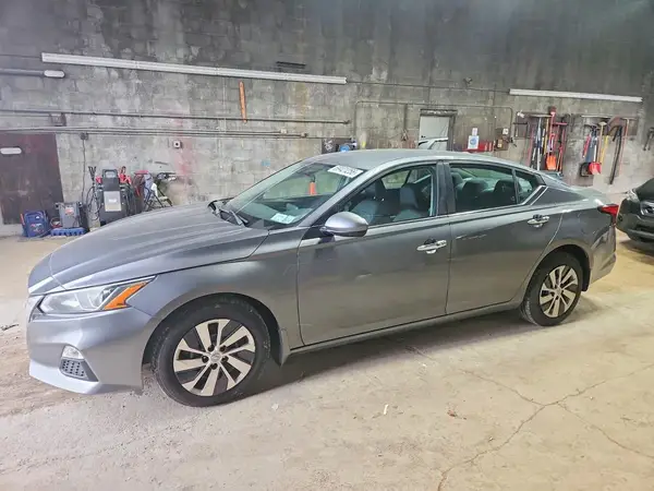 1N4BL4BW3KC148157 — 2019 Nissan Altima, Механические повреждения (Mechanical), фото до ремонта