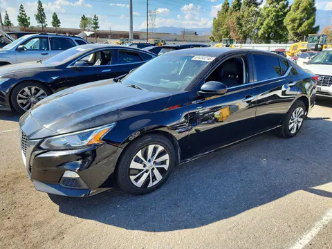 1N4BL4BVXKN312824 — 2019 Nissan Altima, Передняя часть (Front End), фото до ремонта