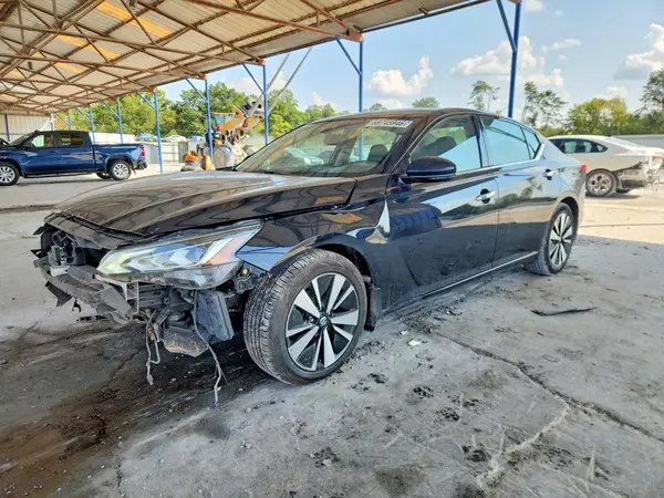 1N4BL4DV0KC145575 — 2019 Nissan Altima, Опрокидывание (Rollover), фото до ремонта