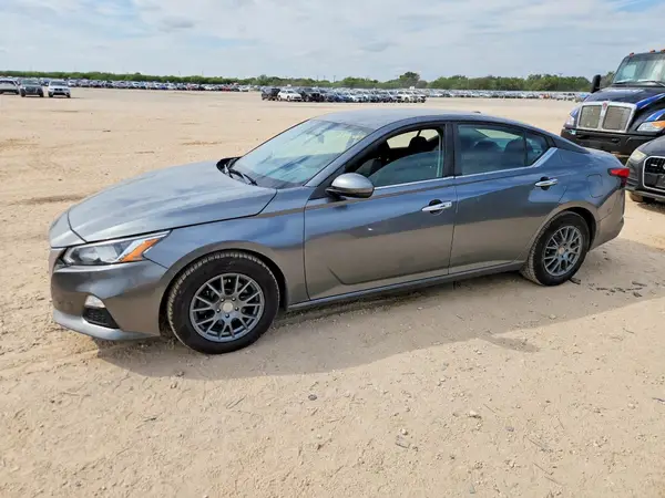 1N4BL4BV4KC241907 — 2019 Nissan Altima, Град (Hail), фото до ремонта