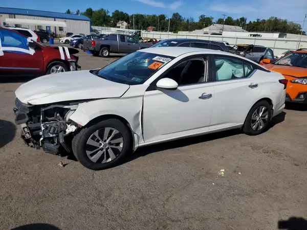 1N4BL4BV4KC125963 — 2019 Nissan Altima, Передняя часть (Front End), фото до ремонта