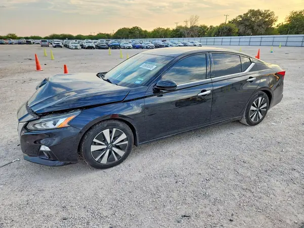 1N4BL4EV9KC248914 — 2019 Nissan Altima, Передняя часть (Front End), фото до ремонта