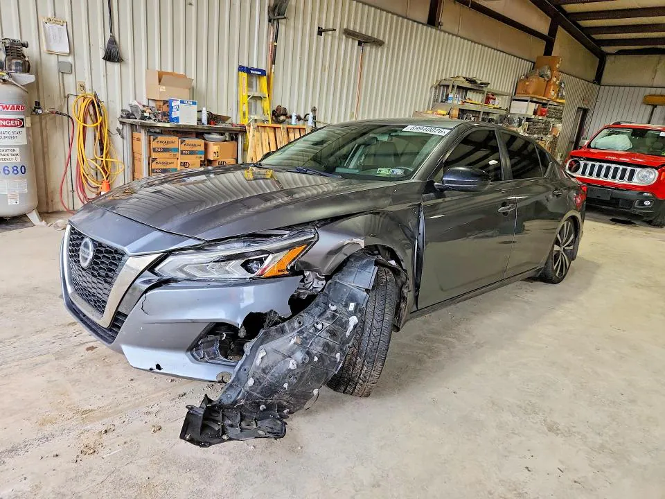 2019 NISSAN ALTIMA VIN 1N4BL4CW5KN322488 фото 1