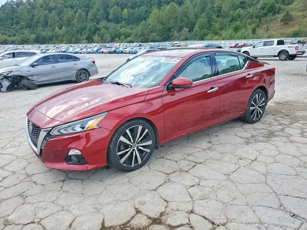 1N4BL4FW7KN319989 — 2019 Nissan Altima, Подтопление (Water/Flood), фото до ремонта