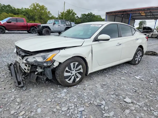 1N4BL4BV3KC137473 — 2019 Nissan Altima, Опрокидывание (Rollover), фото до ремонта