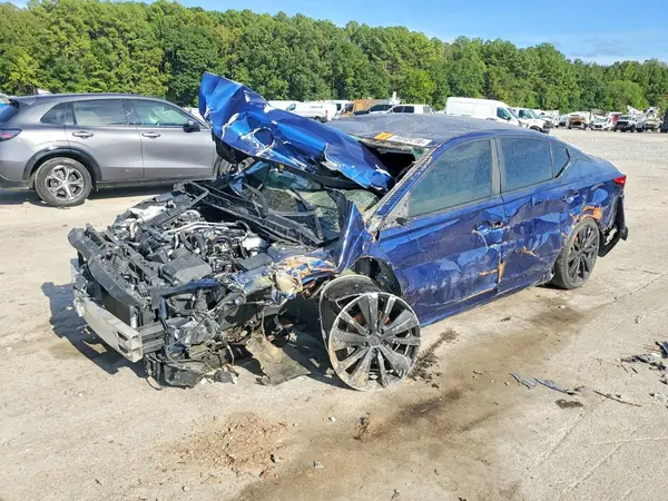 1N4BL4CV0KC208577 — 2019 Nissan Altima, Передняя часть (Front End), фото до ремонта