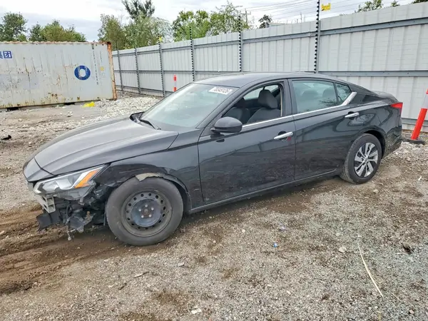 1N4BL4BV1KC166969 — 2019 Nissan Altima, Передняя часть (Front End), фото до ремонта
