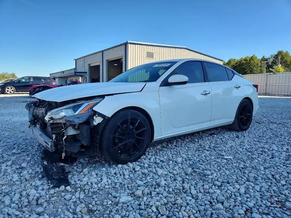 1N4BL4BV7KC200039 — 2019 Nissan Altima, Передняя часть (Front End), фото до ремонта