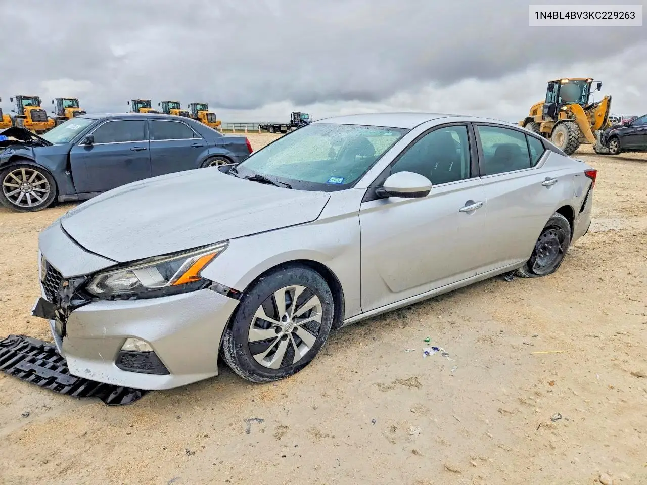 1N4BL4BV3KC229263 Nissan Altima 2019 — повреждение Передняя часть, фото до ремонта