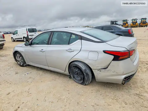 1N4BL4BV3KC229263 — 2019 Nissan Altima, фото 2 с аукциона Copart, Передняя часть