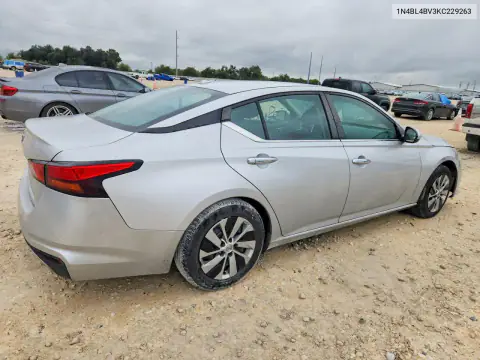 1N4BL4BV3KC229263 — 2019 Nissan Altima, фото 3 с аукциона Copart, Передняя часть