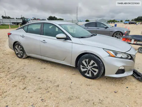 1N4BL4BV3KC229263 — 2019 Nissan Altima, фото 4 с аукциона Copart, Передняя часть