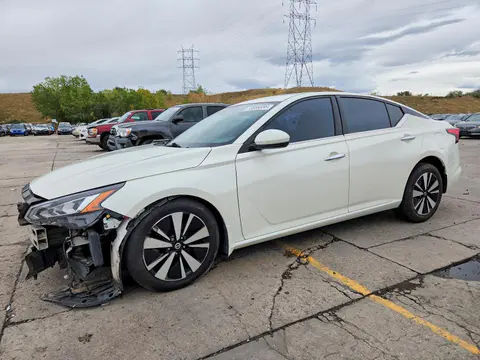 1N4BL4EW6KC133440 — 2019 Nissan Altima, Передняя часть (Front End), фото до ремонта