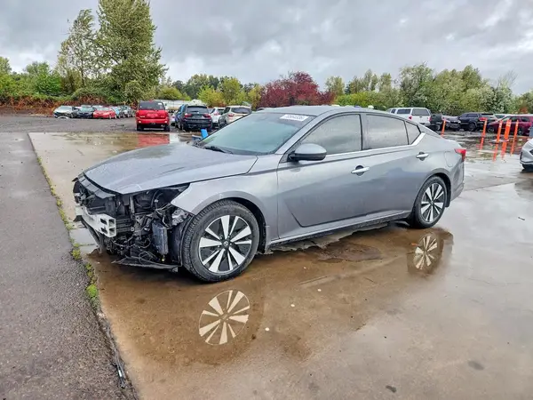 1N4BL4DV5KC142199 — 2019 Nissan Altima, Передняя часть (Front End), фото до ремонта