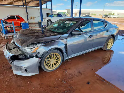 1N4BL4BVXKC192955 — 2019 Nissan Altima, Передняя часть (Front End), фото до ремонта