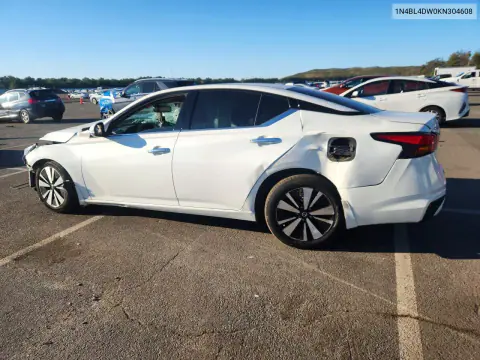 2019 Nissan Altima Sv VIN 1N4BL4DW0KN304608 фото 2