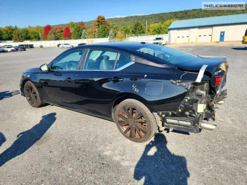 2019 Nissan Altima Sr VIN 1N4BL4CW4KN303799 фото 2